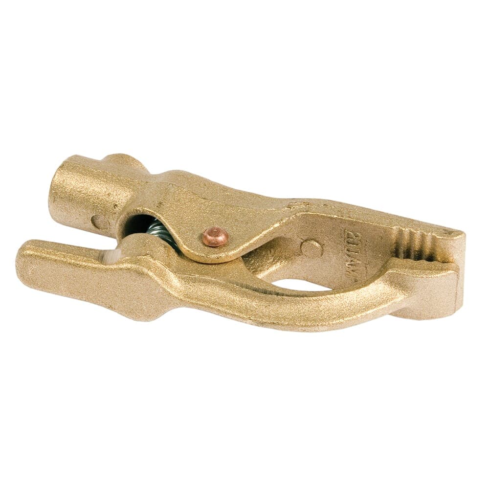 54300 Ground Clamp, 200 AMP, Brass